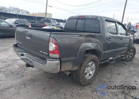 2013 Toyota Tacoma Base V6 from USA, damaged, VIN 3TMLU4EN9DM119813